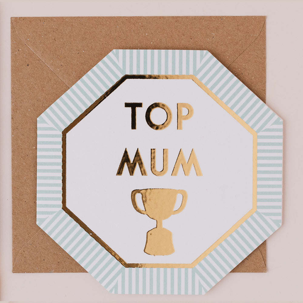 HE114-Apple & Clover-Top Mum-Card-Henley
