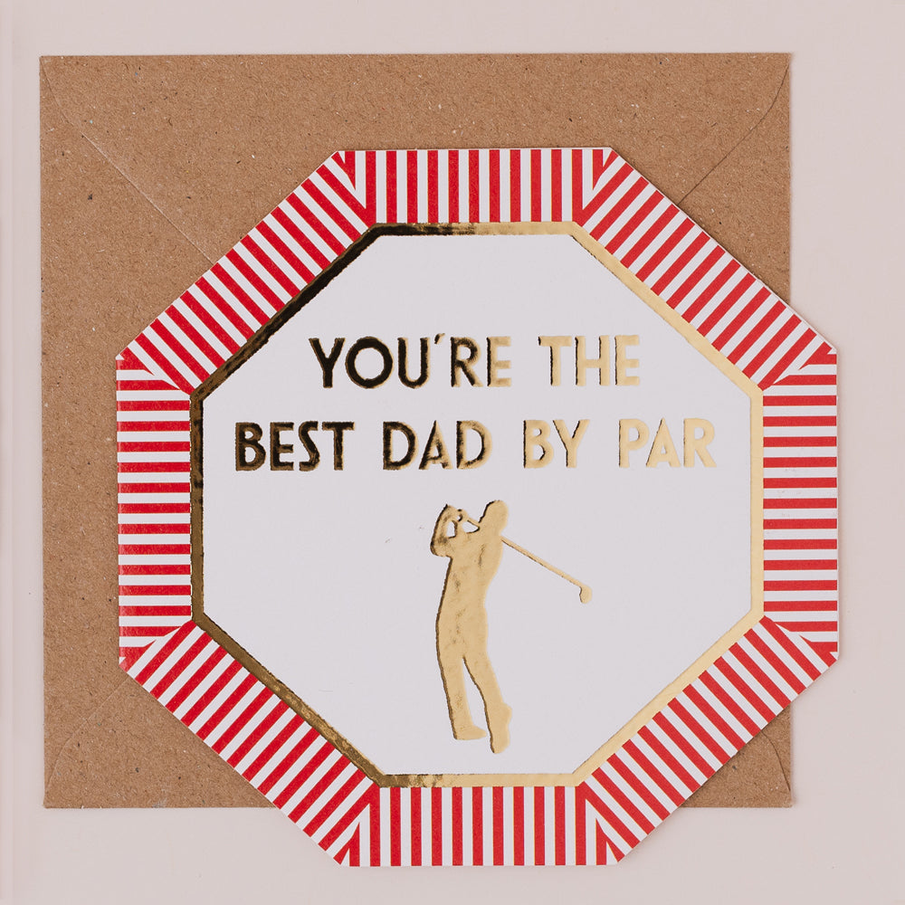 HE128-Apple & Clover-Golfing Joke-Card-Henley