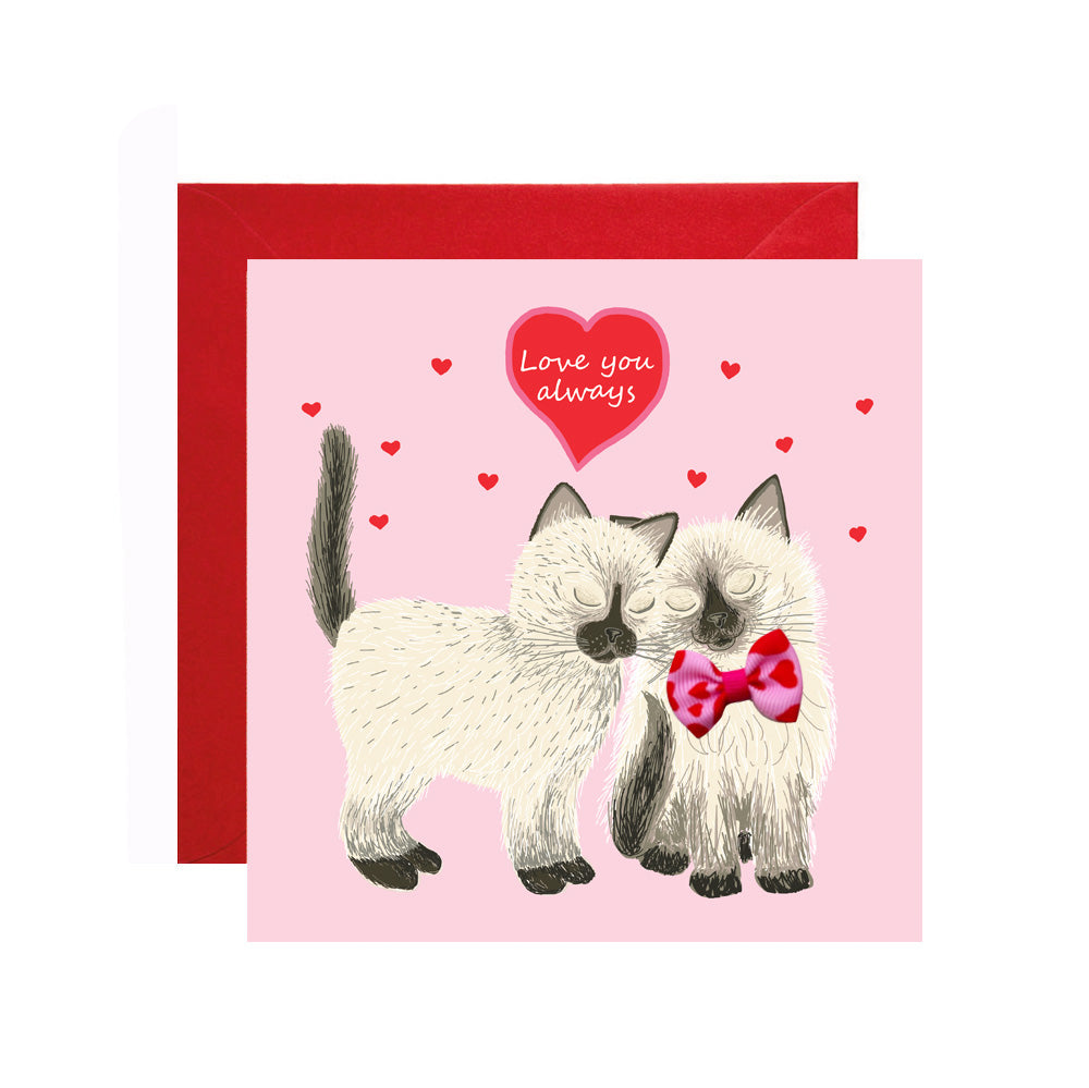 VA001-Apple & Clover-Love You Always-Card-