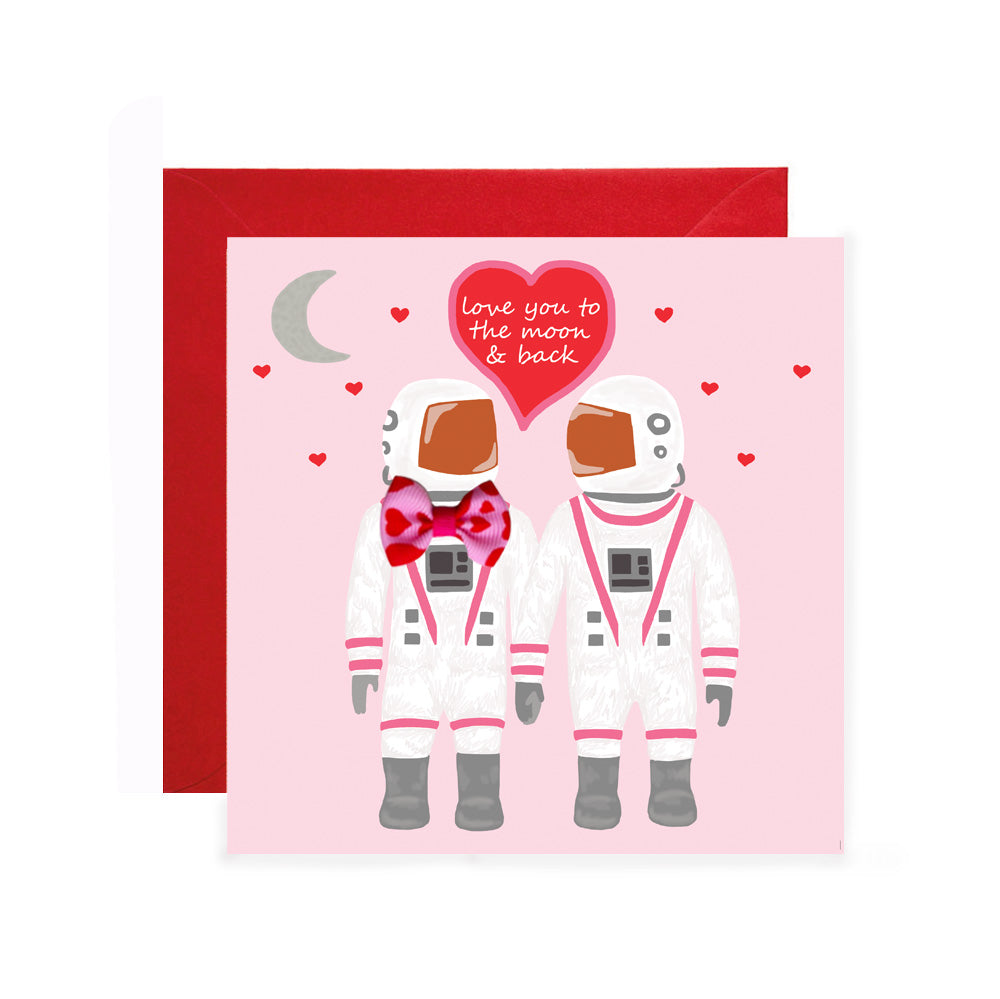 VA012-Apple & Clover-Love You To The Moon & Back-Card-