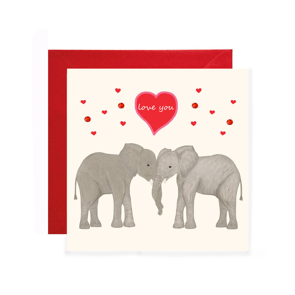 VA016-Apple & Clover-Love You-Card-
