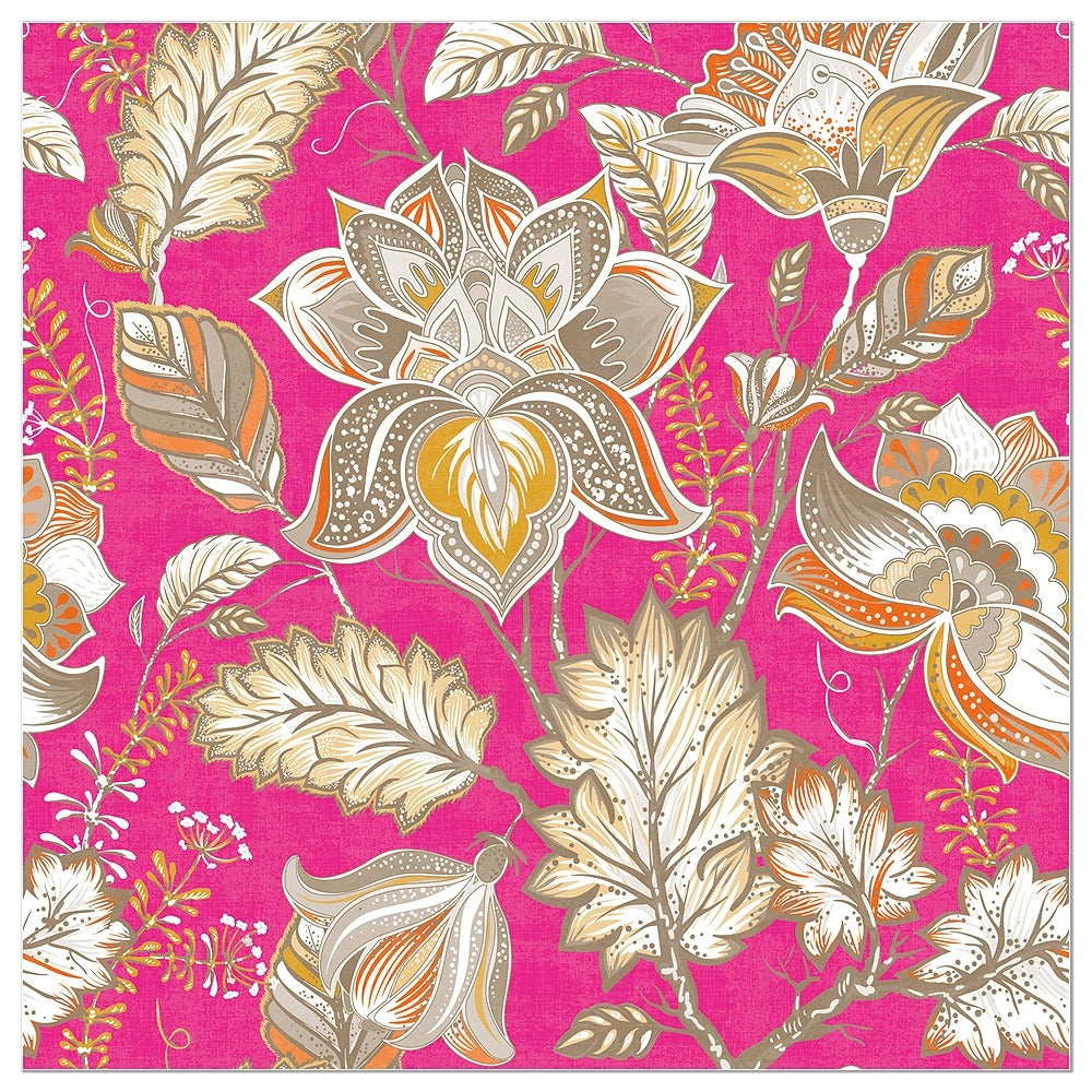 133407-Artebene-Flora Pink-Napkin-