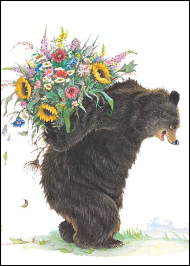 GC0517-Bekking & Blitz-Bear With Bouquet