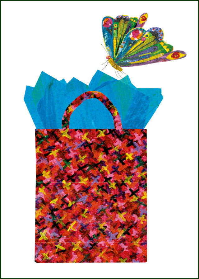 GC1297-Bekking & Blitz-Party The Very Hungry Caterpillar Eric Carle-Card-Hungry Catepiller