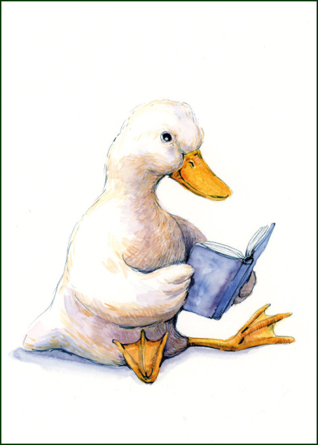 GC1431-Bekking & Blitz-Lezend Eendje Gea Valk-Card-Miffy