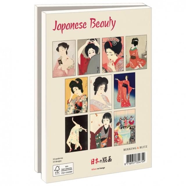 LMC424-Bekking & Blitz-�Japanese Beauty Nihon No Hanga-Notewallet-Card Folders