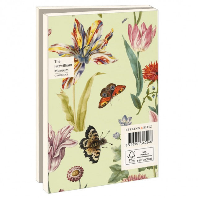 MCW270-Bekking & Blitz-Botanical Art The Fitzwilliam Museum-Notewallet-Card Folders