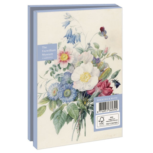 MCW274-Bekking & Blitz-Bouquets The Fitzwilliam Museum-Notewallet-Card Folders