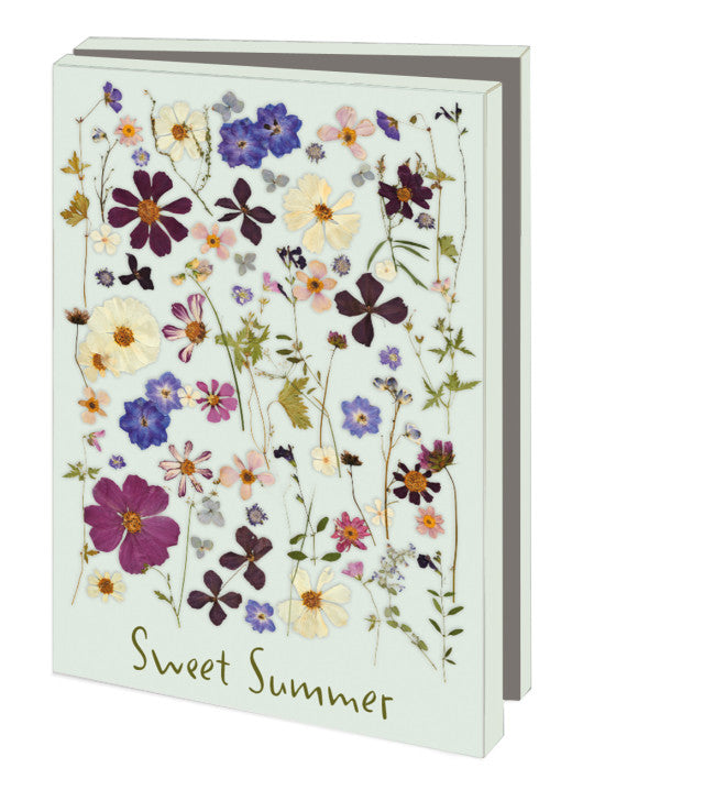 MCW310-Bekking & Blitz-�Sweet Summer Janny Van Den Broek-Notewallet-Card Folders