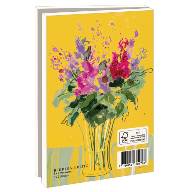 MCW313-Bekking & Blitz-Atelier Des Fleurs Ad Van Bokhoven-Notewallet-Card Folders
