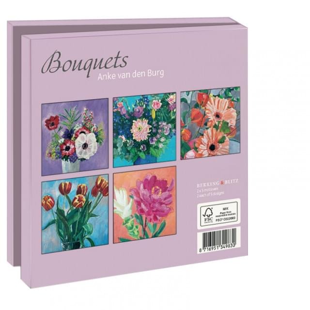 WMC1096-Bekking & Blitz-Bouquets Anke Van Den Burg-Notewallet-Card Folders