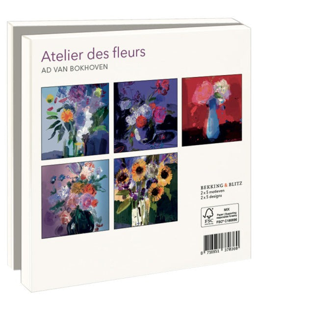 WMC1237-Bekking & Blitz-Atelier Des Fleurs Ad Van Bokhoven-Notewallet-Card Folders
