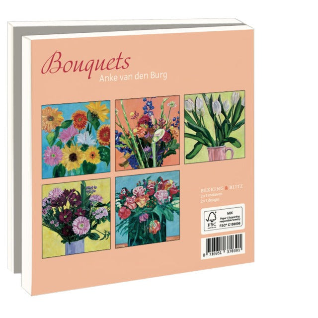 WMC1239-Bekking & Blitz-Bouquets Anke Van Den Burg-Notewallet-Card Folders