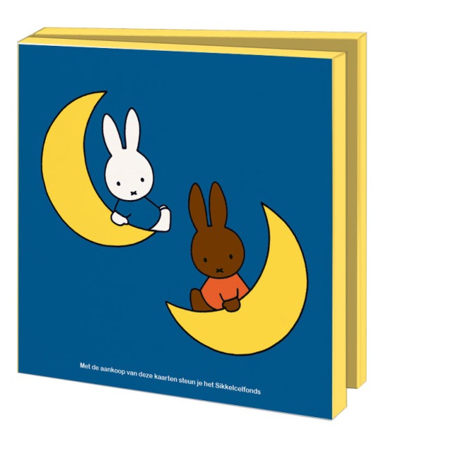 WMC1259-Bekking & Blitz-Dick Bruna Het Sikkelcelfonds-Notewallet-Card Folders
