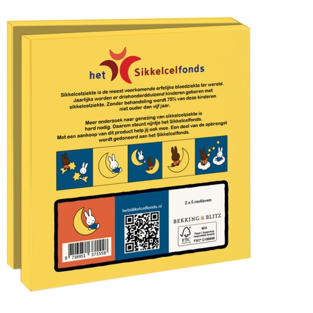WMC1259-Bekking & Blitz-Dick Bruna Het Sikkelcelfonds-Notewallet-Card Folders