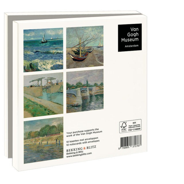 WMC1262-Bekking & Blitz-Water Van Gogh Museum-Notewallet-Card Folders