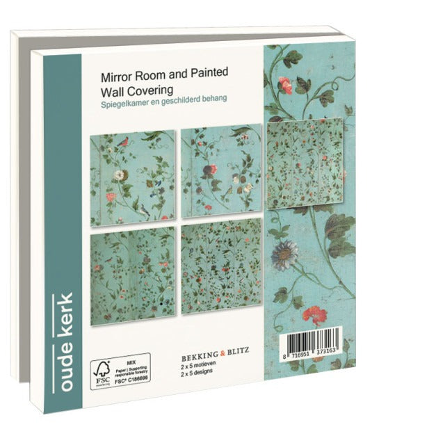 WMC1267-Bekking & Blitz-Mirror Room Oude Kerk Amsterdam-Notewallet-Card Folders