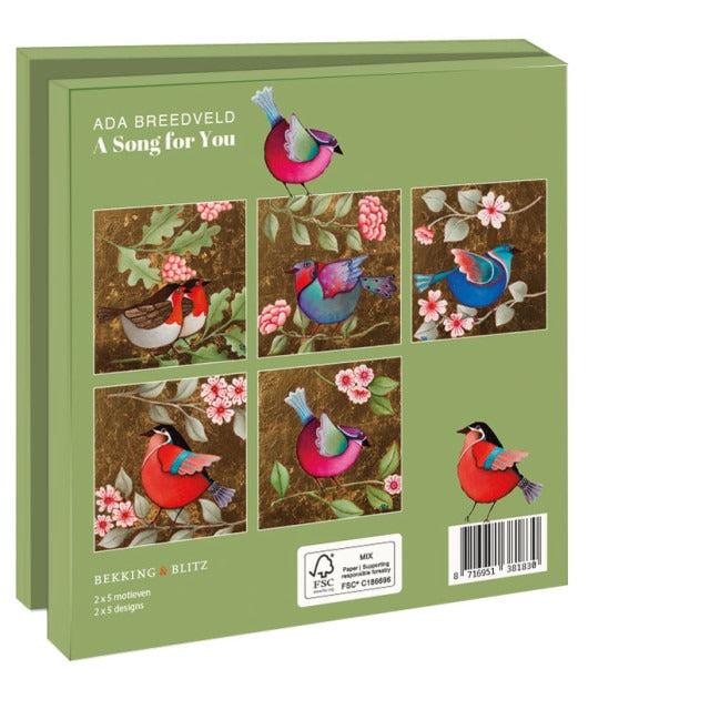 WMC1318-Bekking & Blitz-A Song For You Ada Breedveld-Notewallet-Card Folders