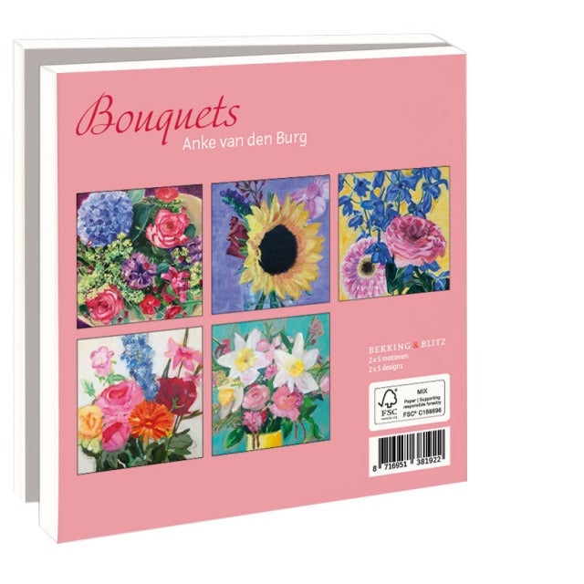 WMC1321-Bekking & Blitz-Bouquets Anke Van Den Burg-Notewallet-Card Folders