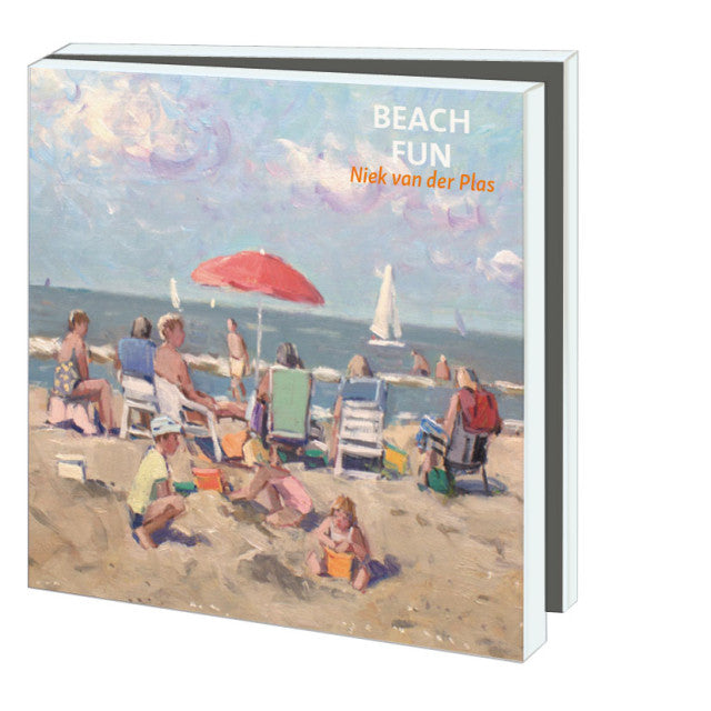 WMC1324-Bekking & Blitz-Beach Fun Niek Van Der Plas-Notewallet-Card Folders