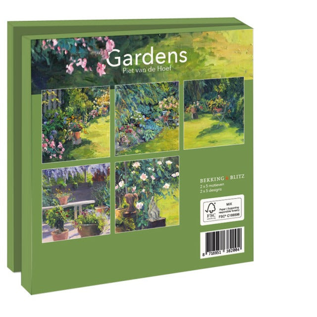 WMC1329-Bekking & Blitz-Gardens Piet Van De Hoef-Notewallet-Card Folders