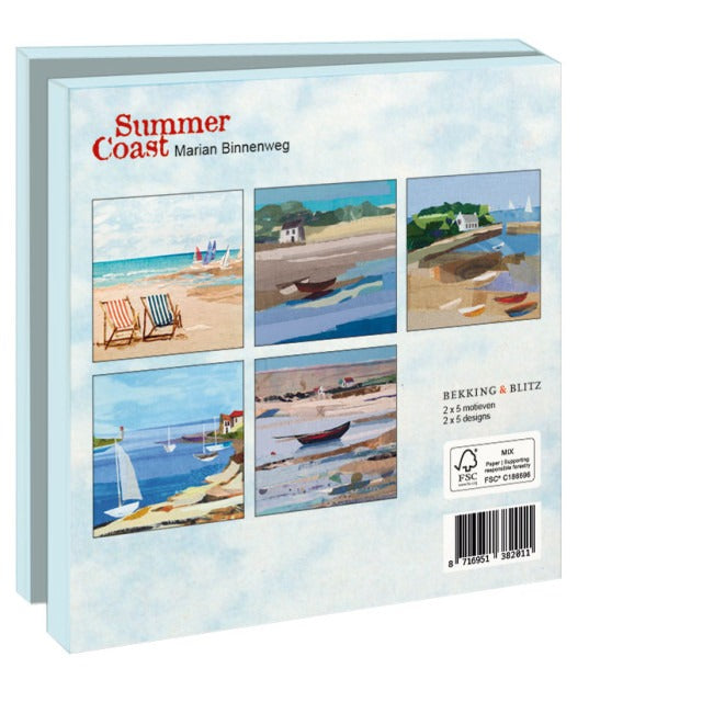 WMC1330-Bekking & Blitz-Summer Coast Marian Binnenweg-Notewallet-Card Folders