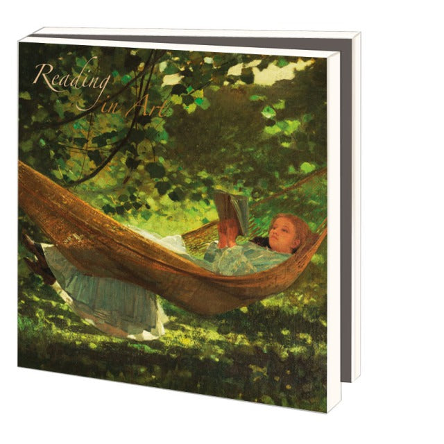 WMC1336-Bekking & Blitz-Reading In Art-Notewallet-Card Folders
