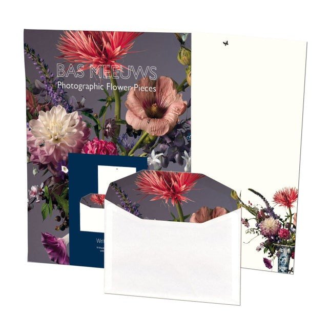 WS1187-Bekking & Blitz-Unititled (#181) Bas Meeuws Royal Delft-Writing Sets-Writing Sets With Envelopes