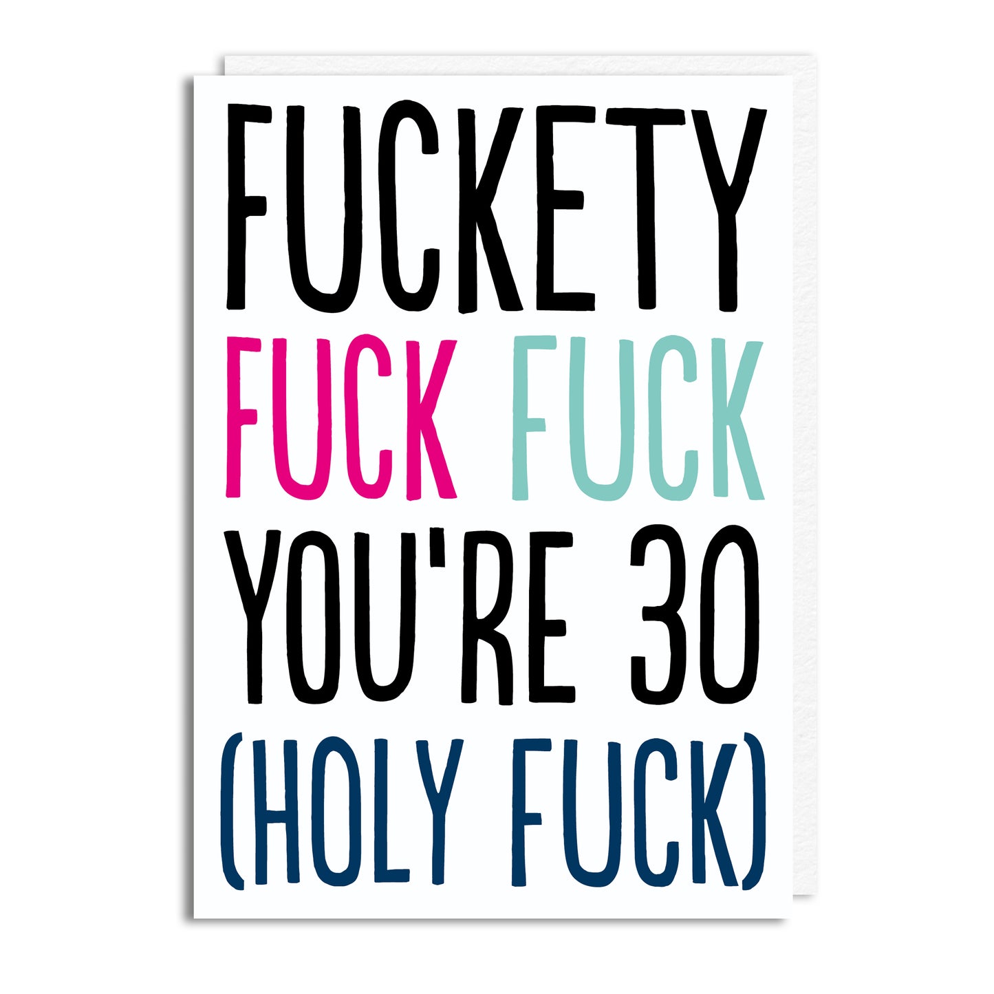 FF30W-Buddy Fernandez-Fuckety 30 White-Card-Nice & Naughty Ages