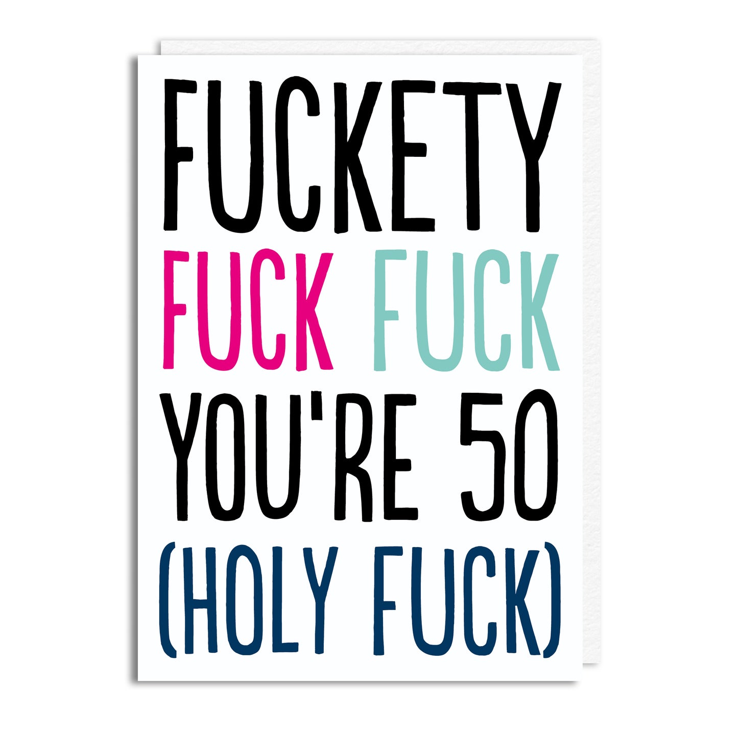 FF50W-Buddy Fernandez-Fuckety 50 White-Card-Nice & Naughty Ages