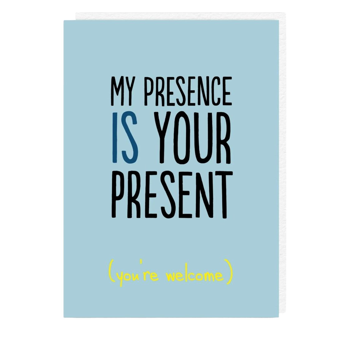 HON023-Buddy Fernandez-Presence-Card-