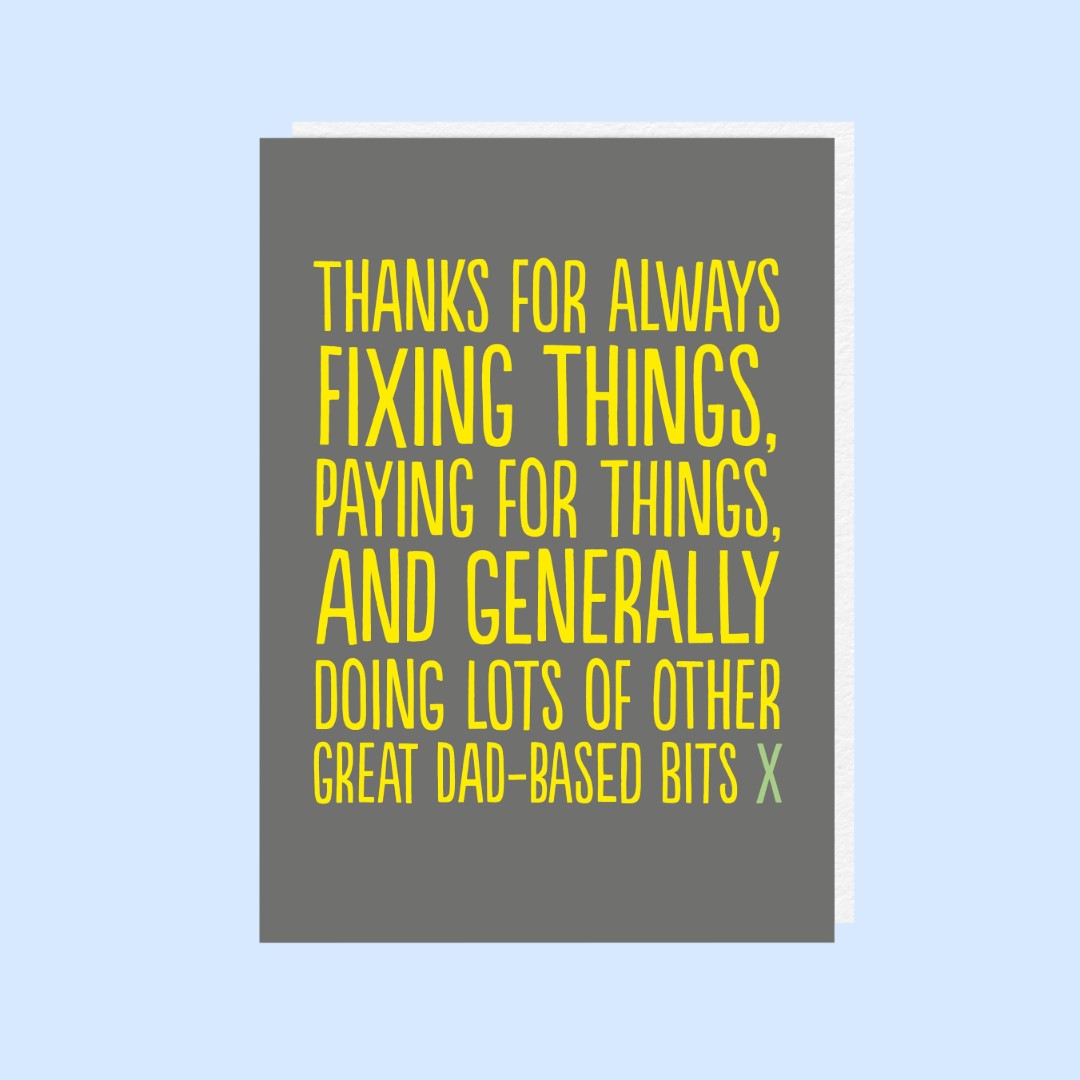 HON300-Buddy Fernandez-Fixing Things-Card-Honesty