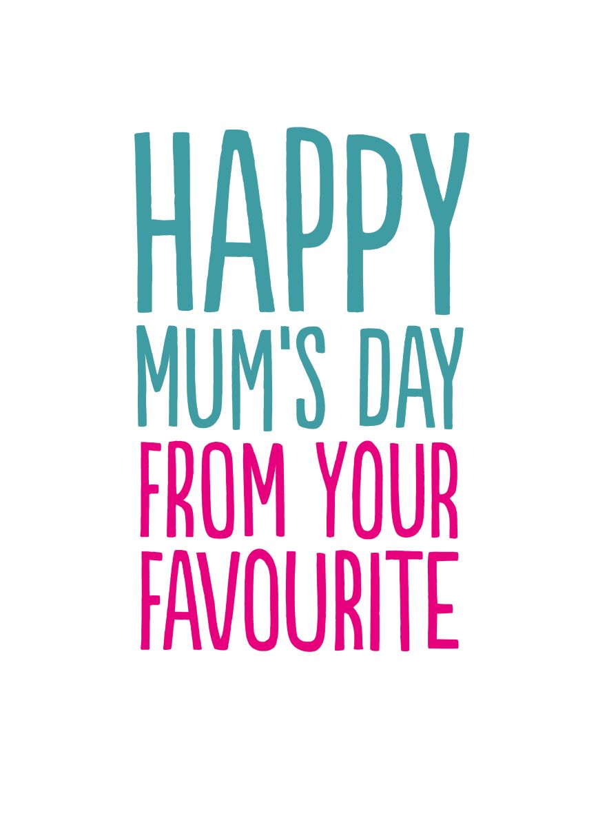 HON303-Buddy Fernandez-Mum Fav-Card-Honesty