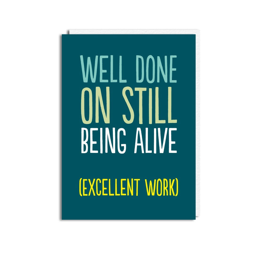 HON427-Buddy Fernandez-Still Alive-Card-Honesty