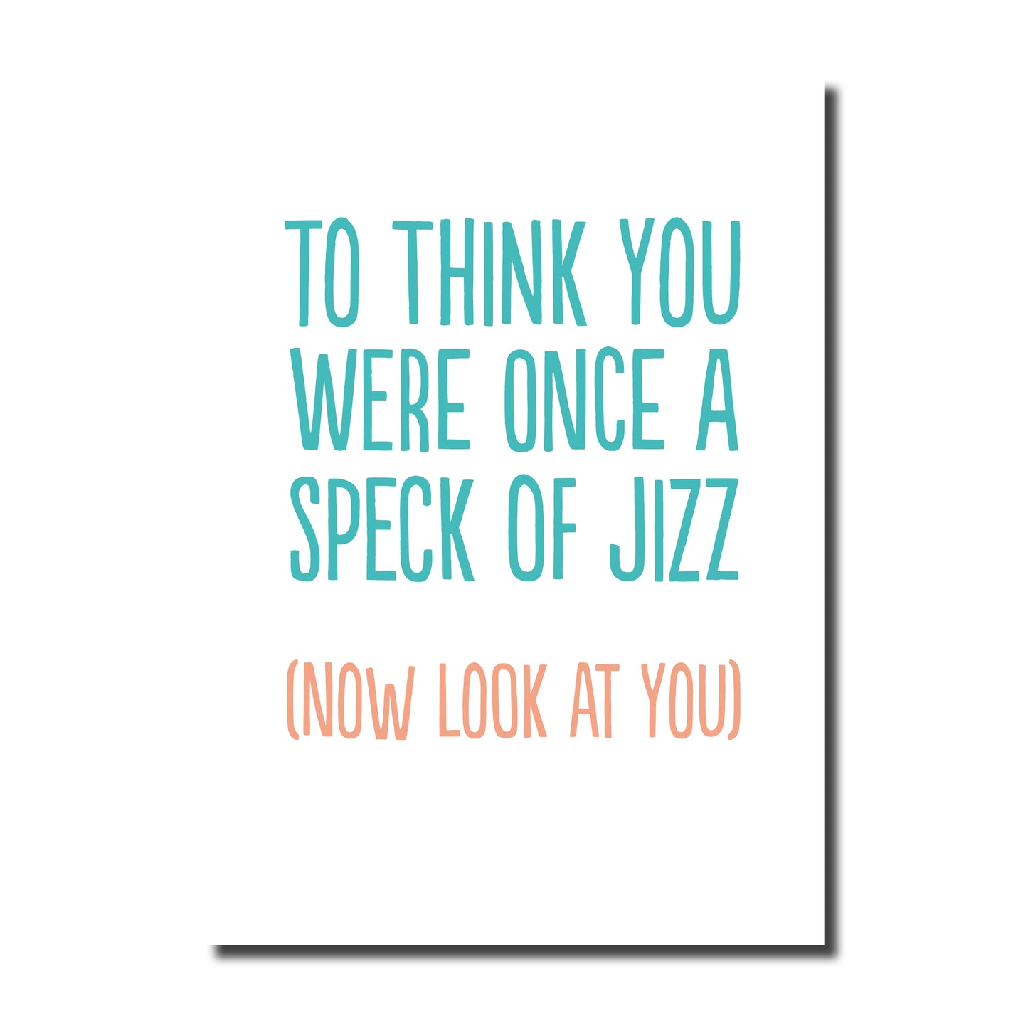 HON503-Buddy Fernandez-Jizz-Card-Besties