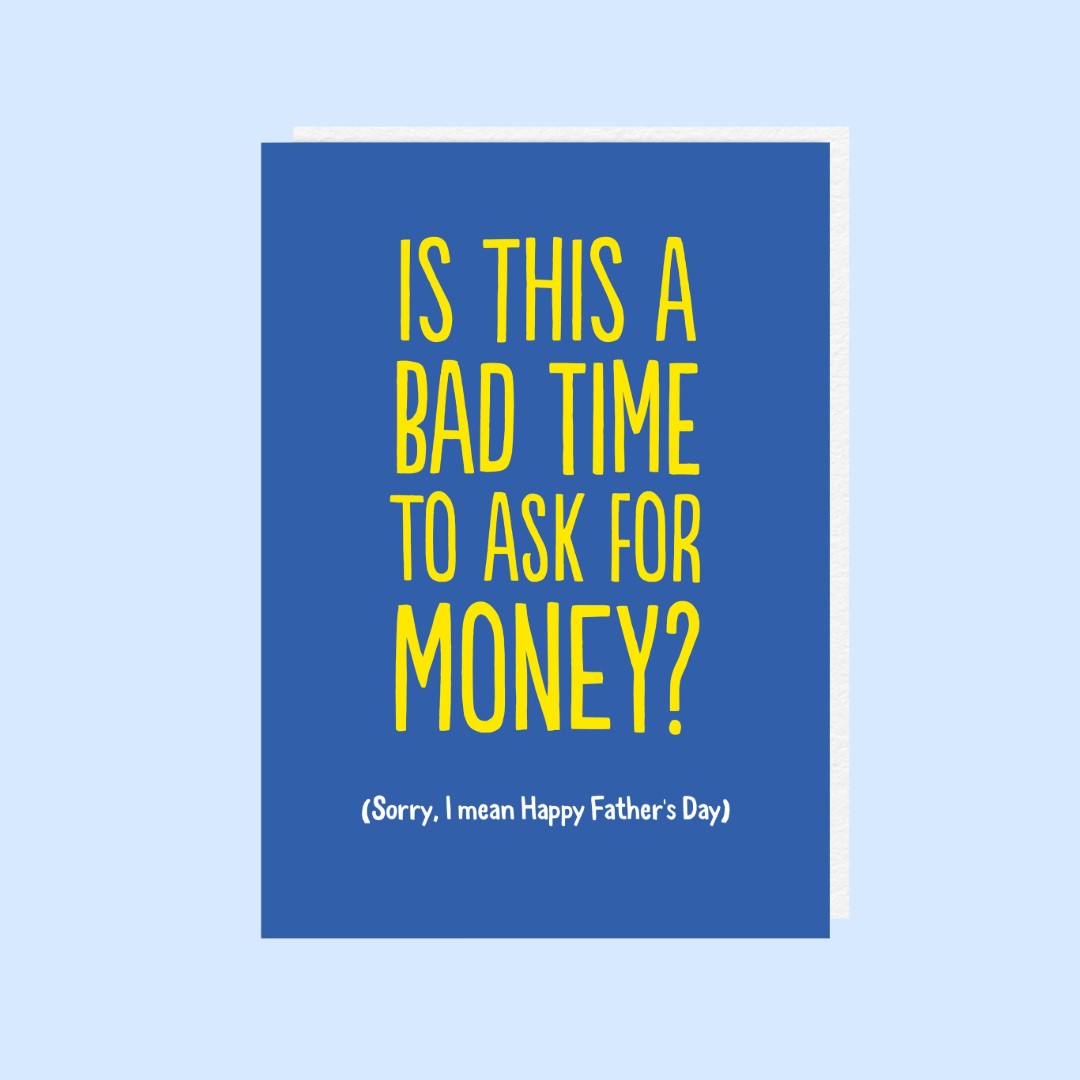 HON555-Buddy Fernandez-Ask For Money-Card-Honesty