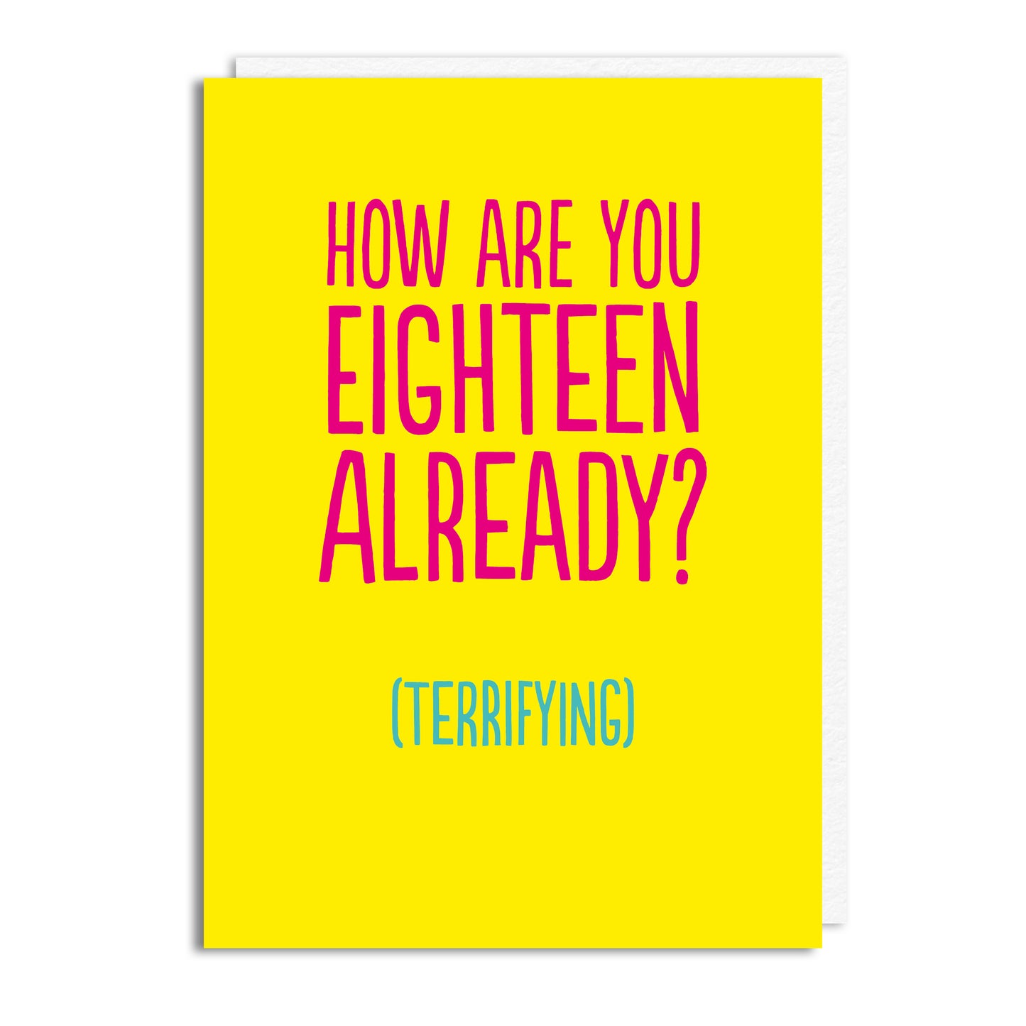 HON588-Buddy Fernandez-18 Already-Card-Nice & Naughty Ages