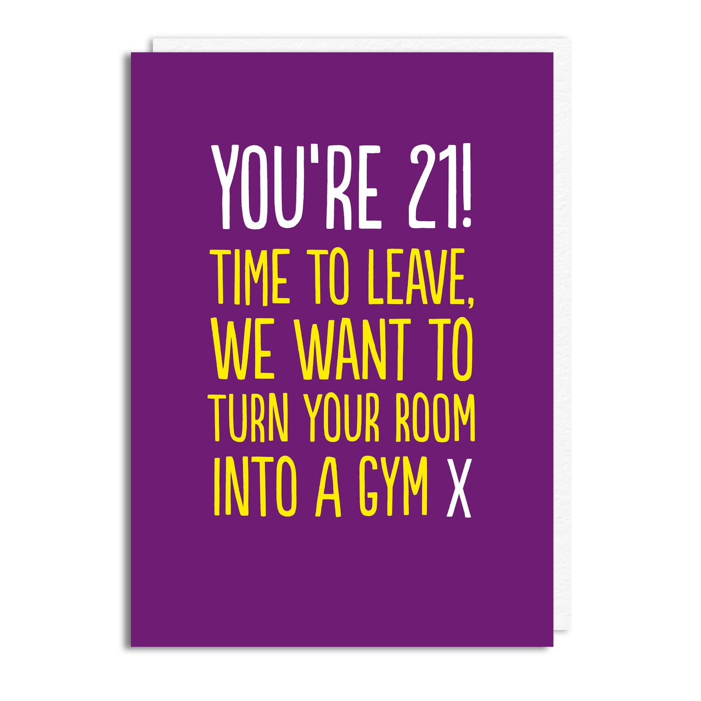 HON589-Buddy Fernandez-21 Gym-Card-Nice & Naughty Ages