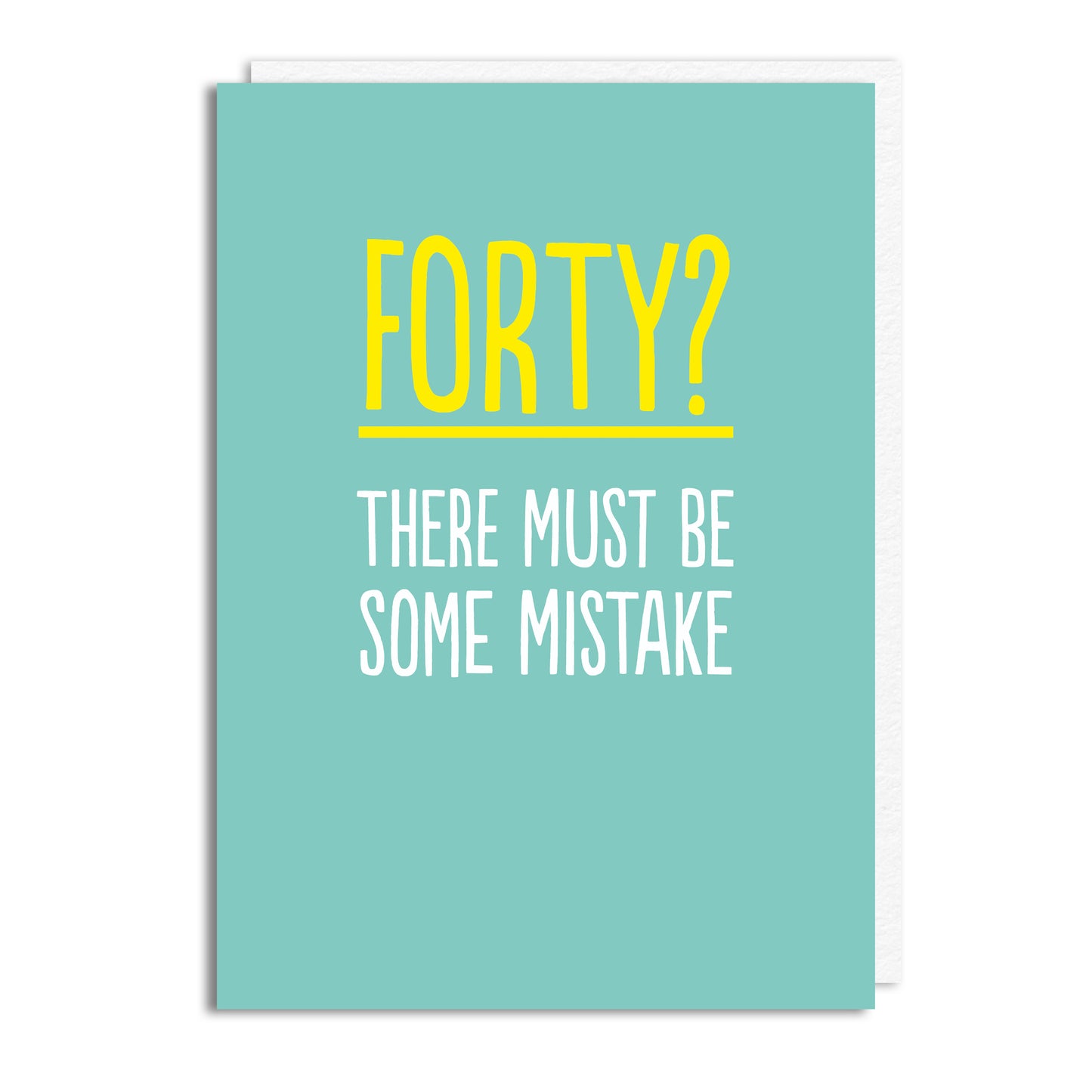 HON592-Buddy Fernandez-40 Mistake-Card-Nice & Naughty Ages