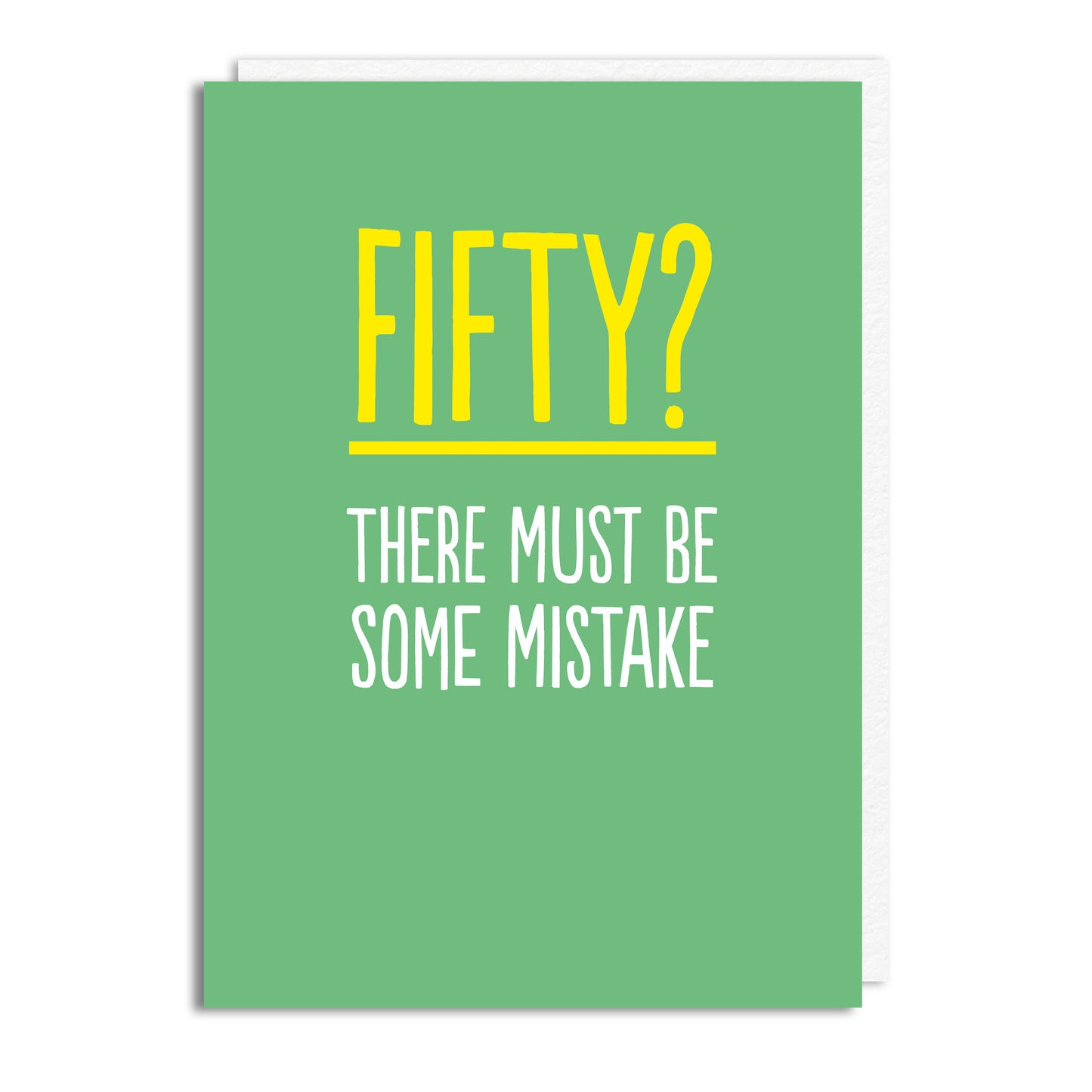 HON593-Buddy Fernandez-50 Mistake-Card-Nice & Naughty Ages