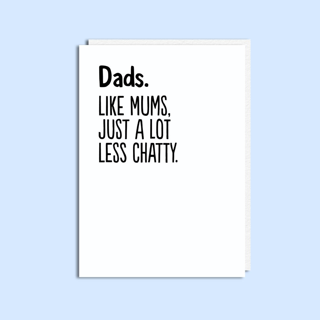 HON627-Buddy Fernandez-Chatty-Card-Honesty
