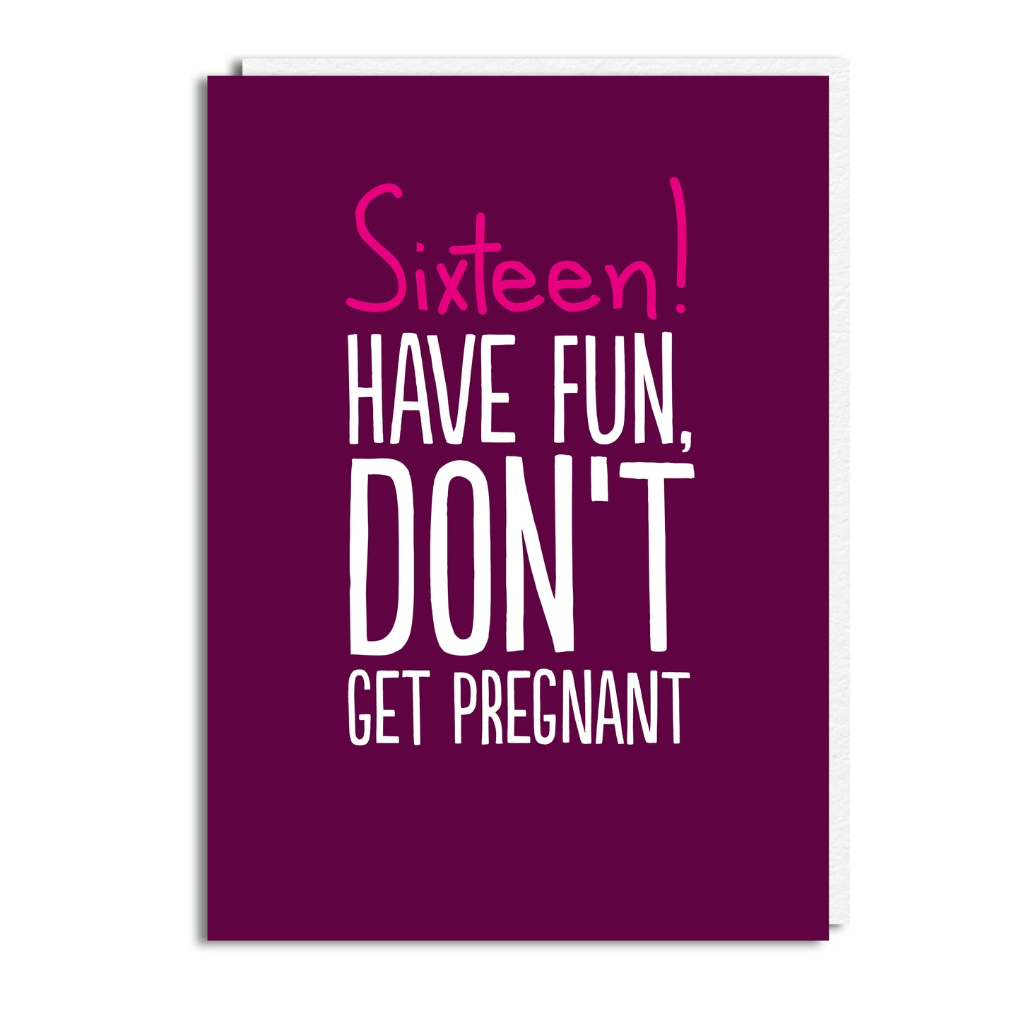 HON647-Buddy Fernandez-16 Pregnant-Card-Honesty