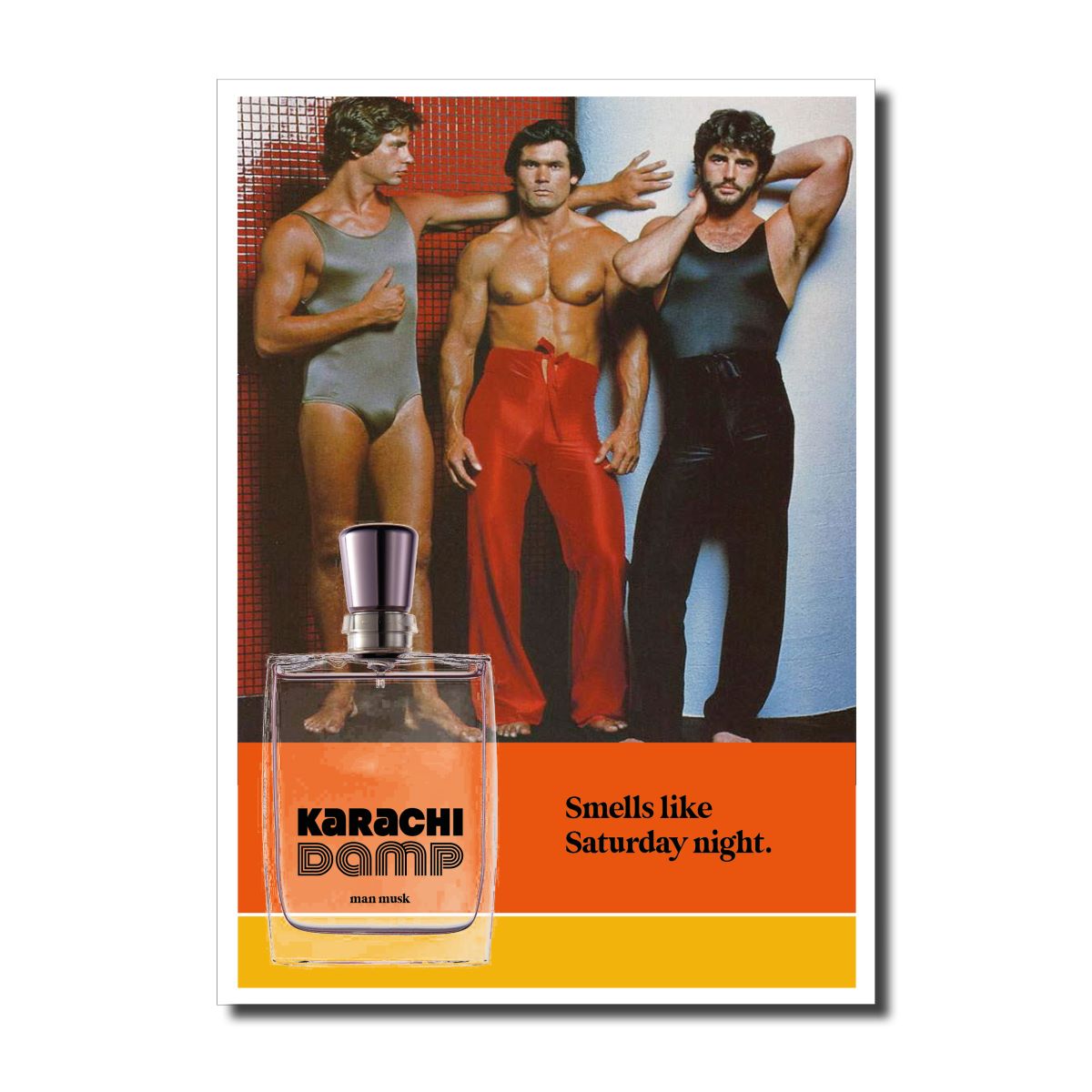 KD005-Buddy Fernandez-Saturday-Card-Karachi Damp