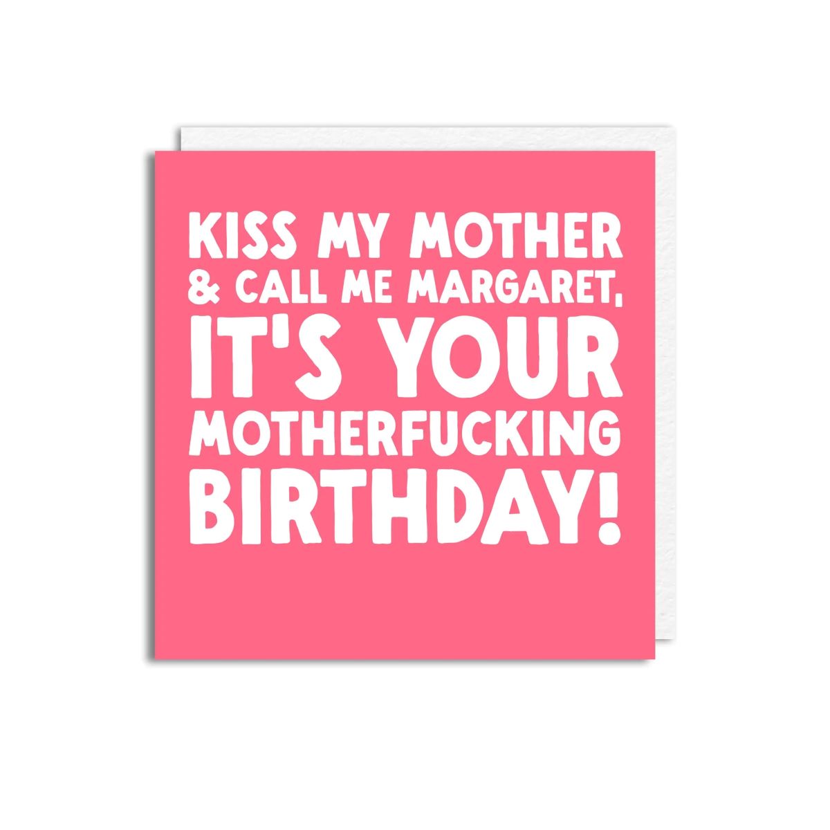 NF072-Buddy Fernandez-Margaret-Card-Wrong