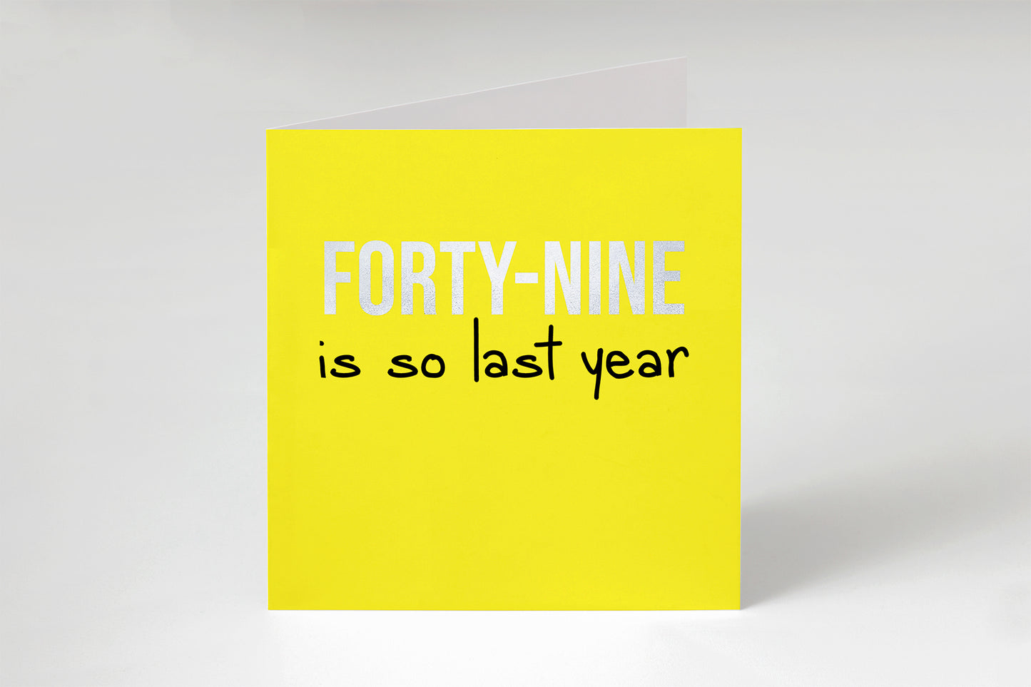 PHV033-Buddy Fernandez-49 Last Year-Card-Foiled Ages