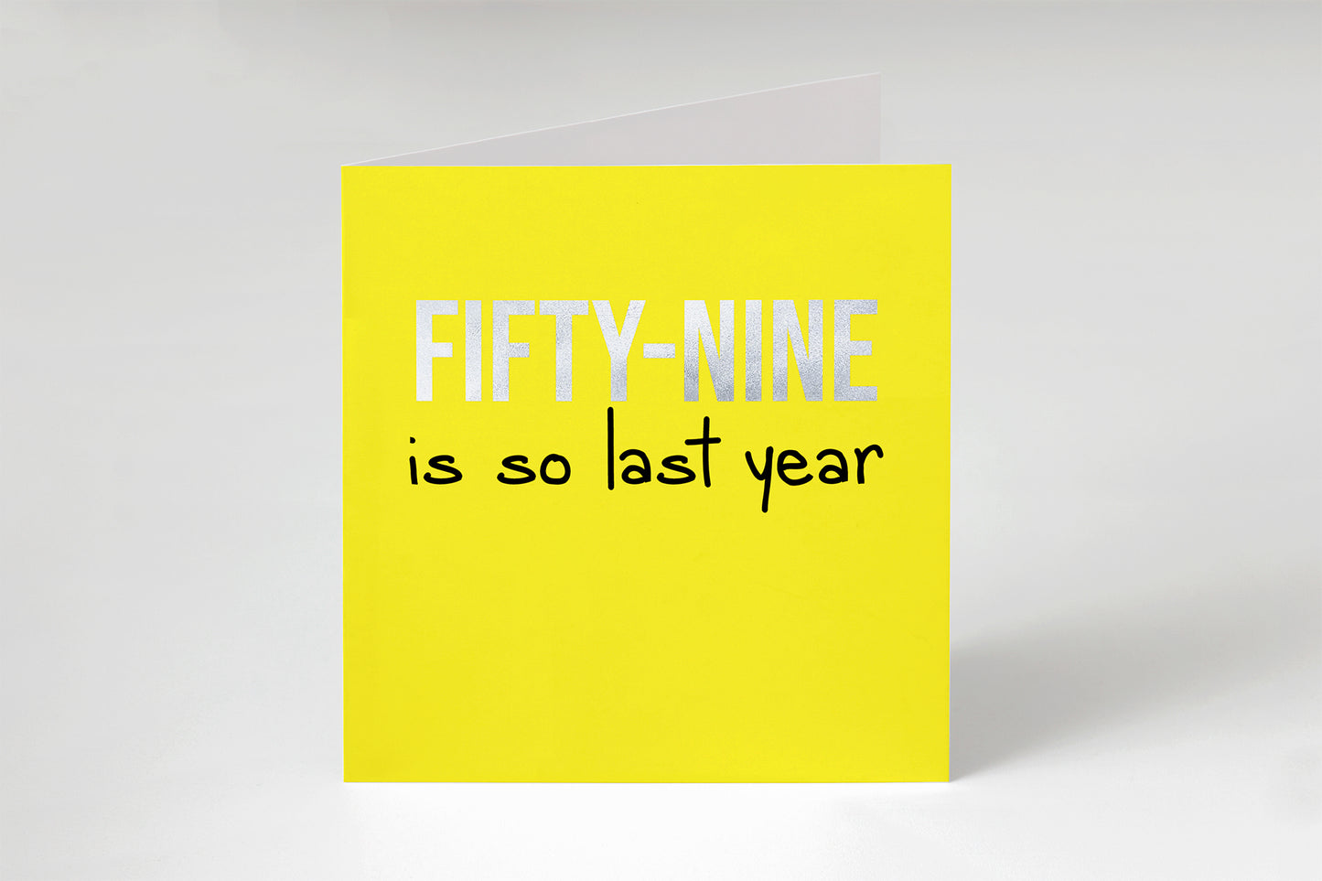 PHV034-Buddy Fernandez-59 Last Year-Card-Foiled Ages