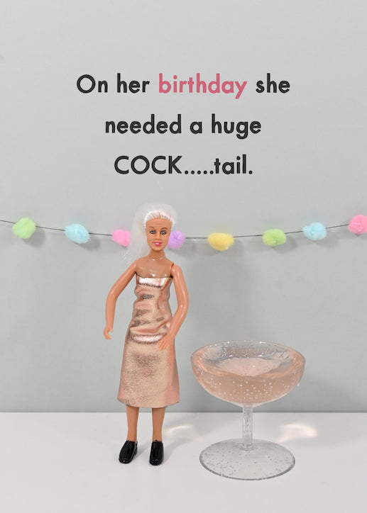 JJB182-Bold & Bright-Huge Cocktail-Card-