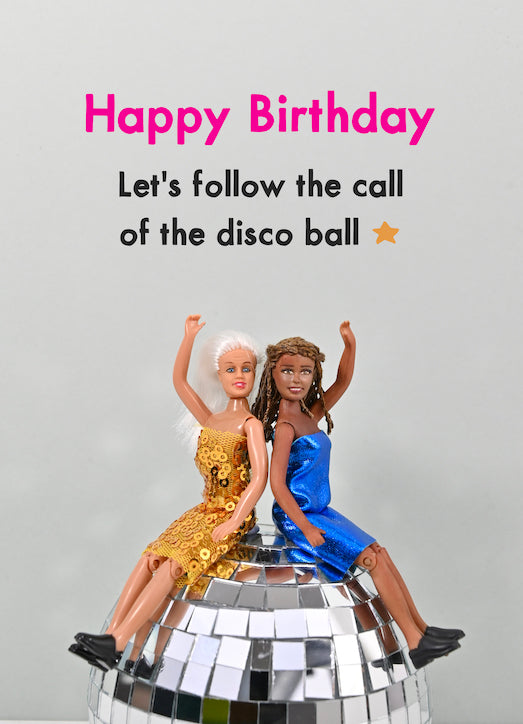 JJB202-Bold & Bright-Disco Ball-Card-