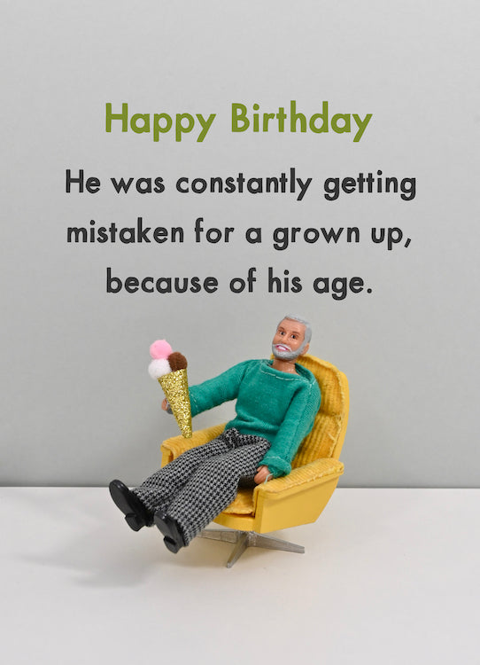 JJB209-Bold & Bright-Grown Up-Card-