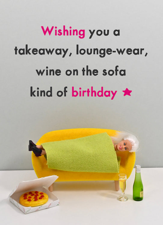 JJB217-Bold & Bright-Sofa Birthday-Card-